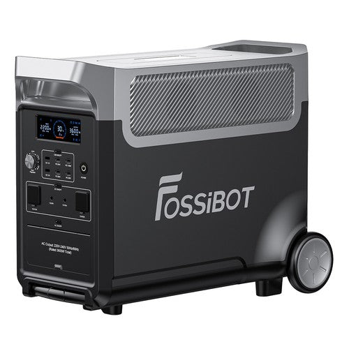 FOSSiBOT F3600 Pro Tragbares Kraftwerk, 3840 Wh LiFePO4-Akku, max. 11520 Wh Erweiterung, 3600 W FOSSiBOT F3600 Pro Tragbares Kraftwerk, 3840 Wh LiFePO4-Akku, max. 11520 Wh Erweiterung, 3600 W